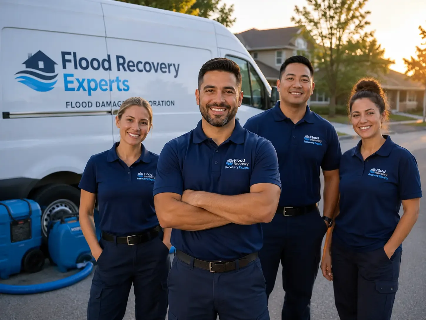 Flood Damage Cleanup company in Berryville, AR